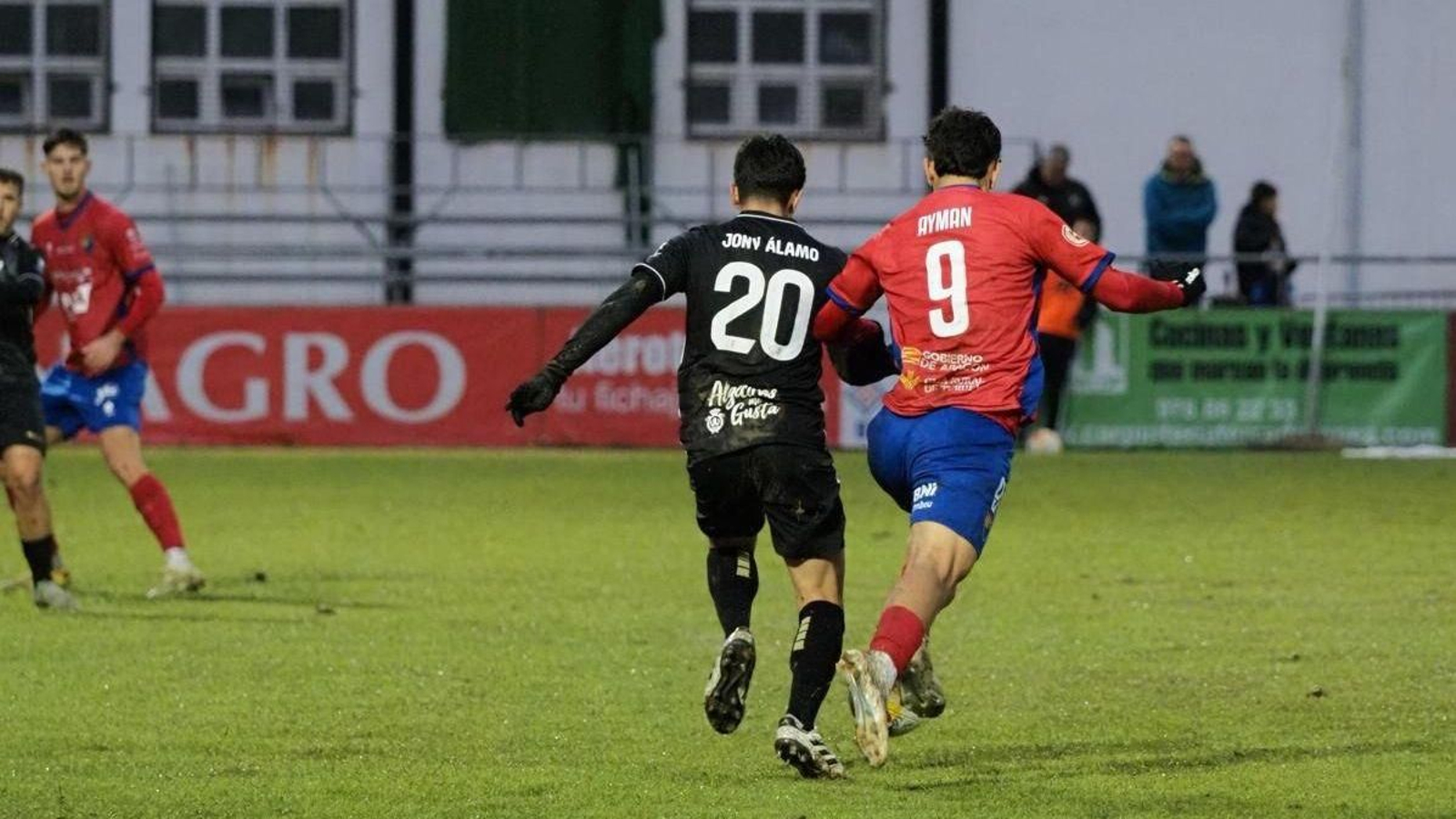 El Teruel-Algeciras, en directo.