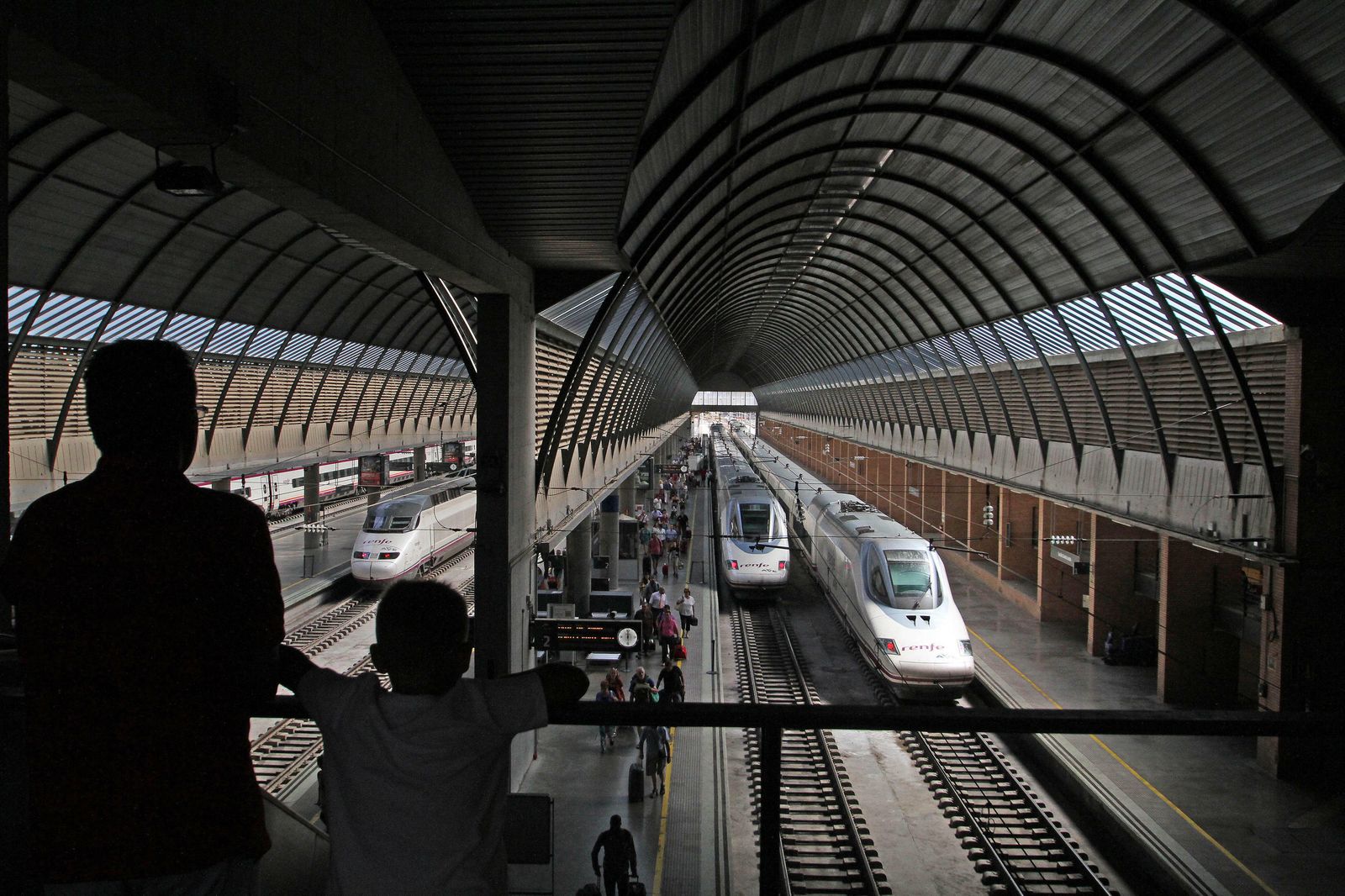 'YoVoy' de Renfe oferta billetes de tren rebajados de Sevilla a Madrid.