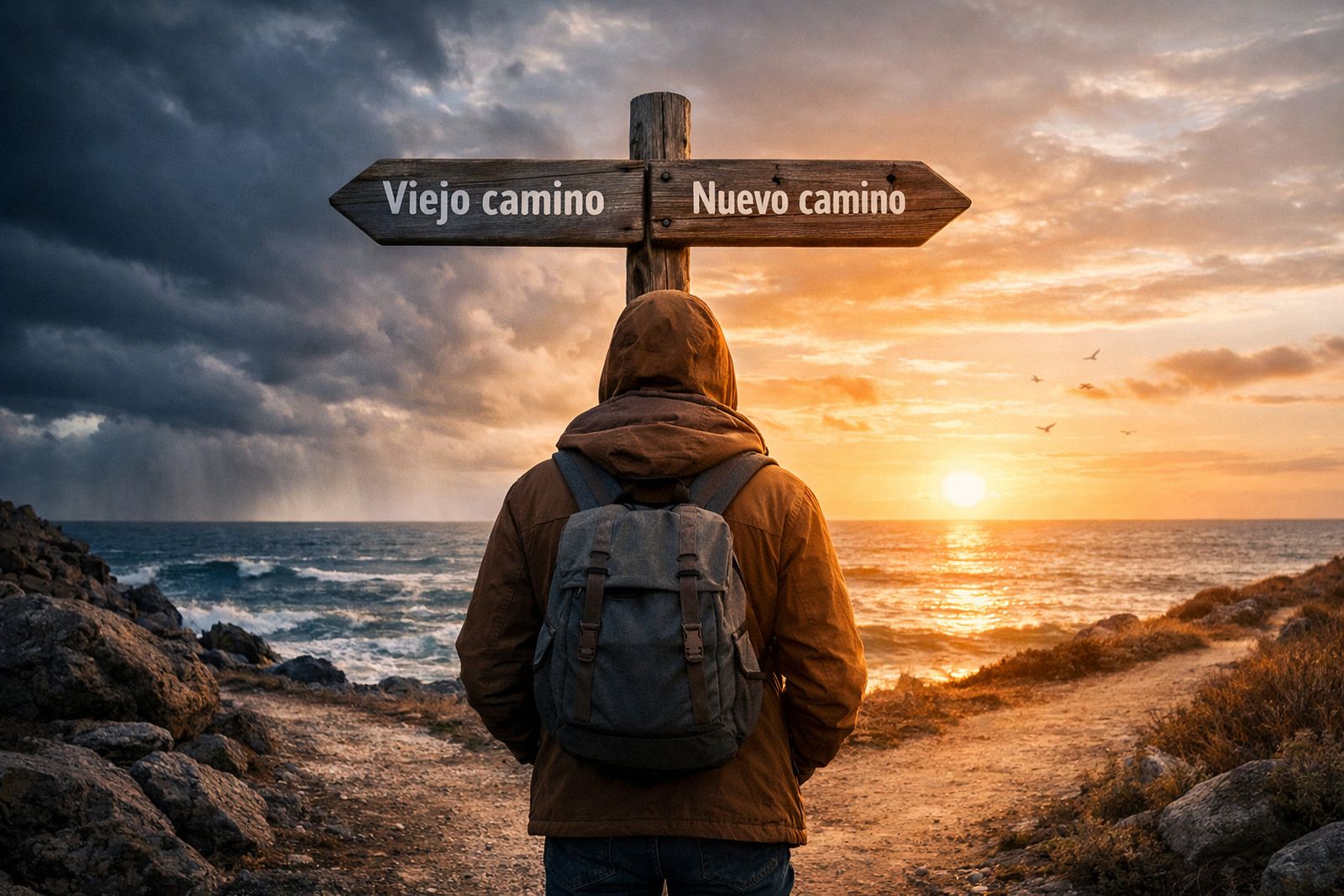 Un cruce de caminos.