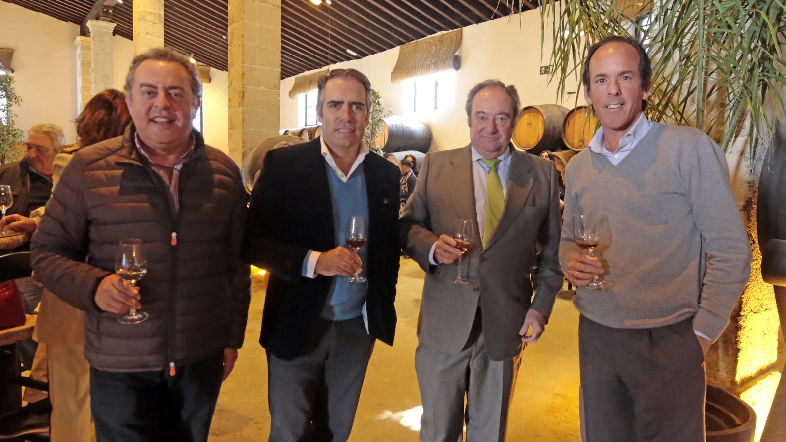 Guía de zambombas del Diario de Jerez presentada en González Byass
