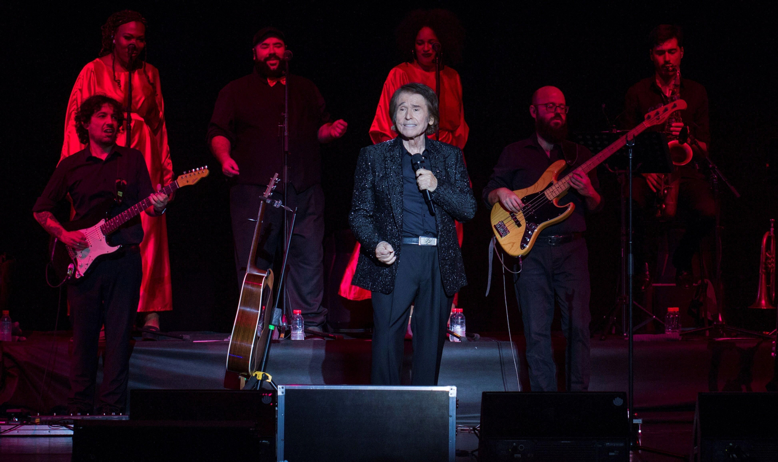 Raphael anoche en el festival Starlite.