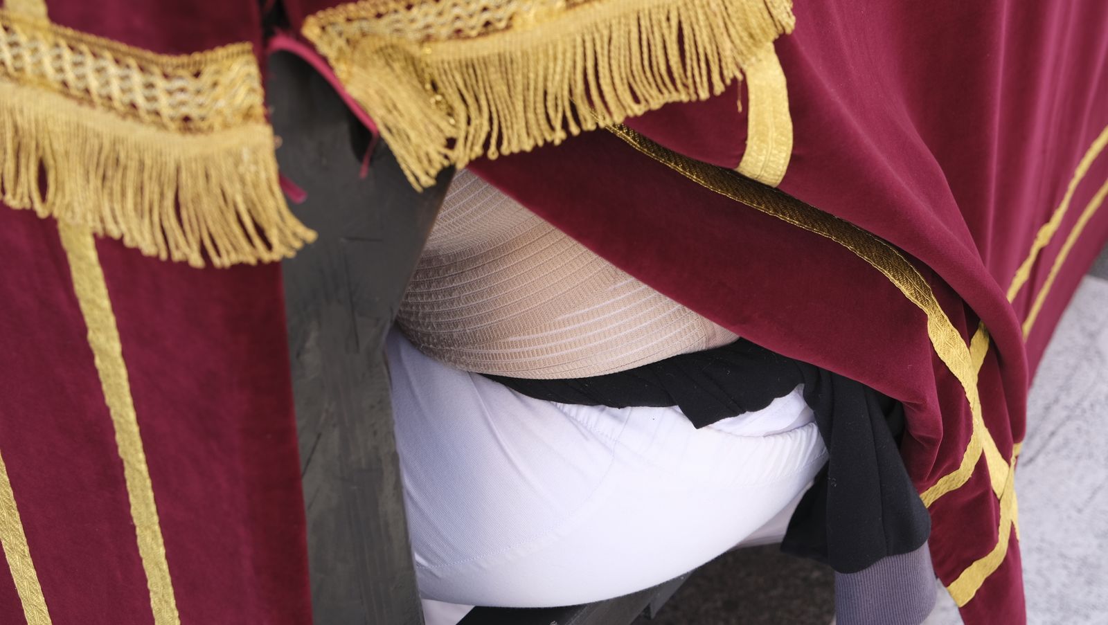 Fotogalería de la procesión de La Borriquita en Almería. Semana Santa 2022.