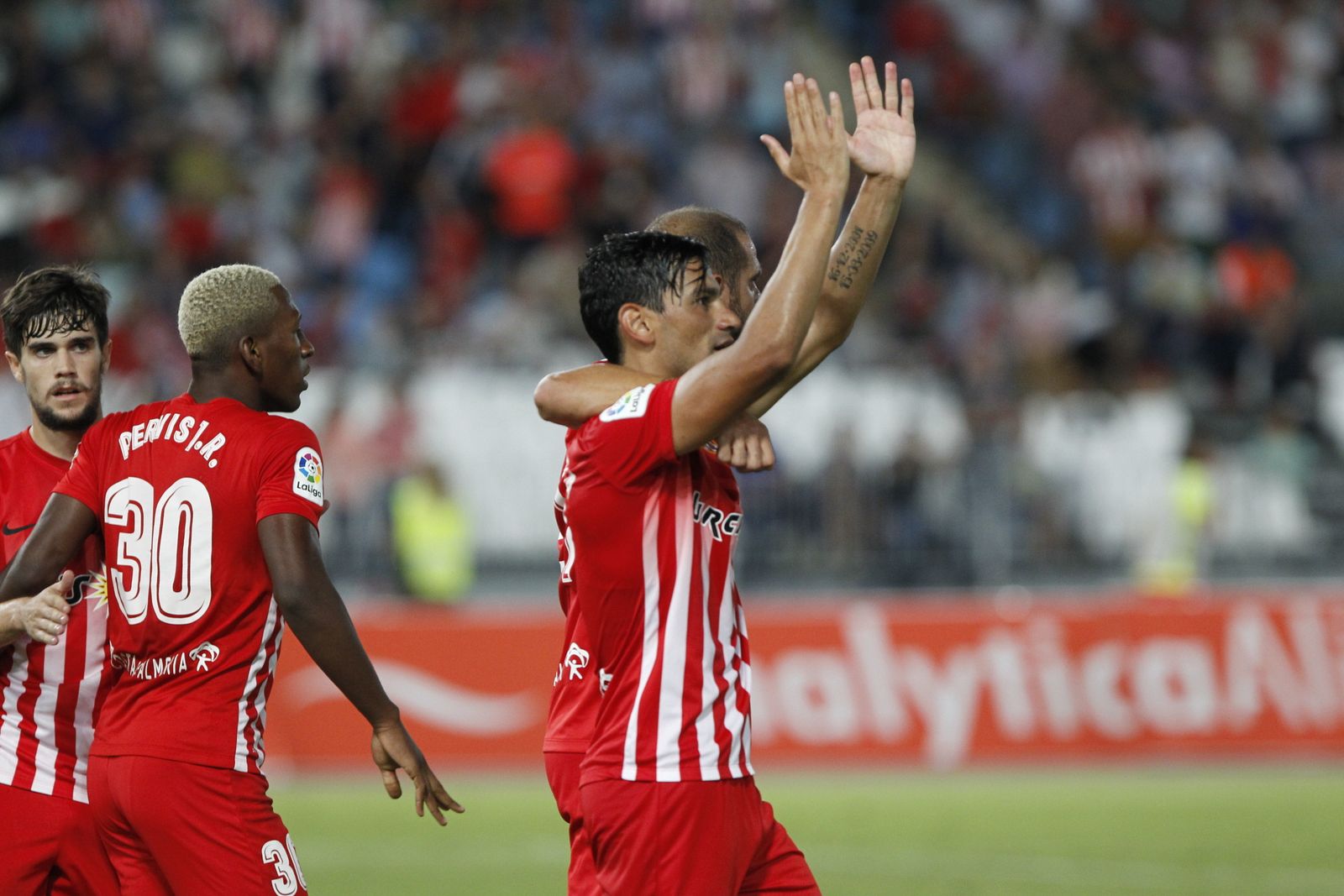 Las imágenes del Almería-Sevilla Atlético