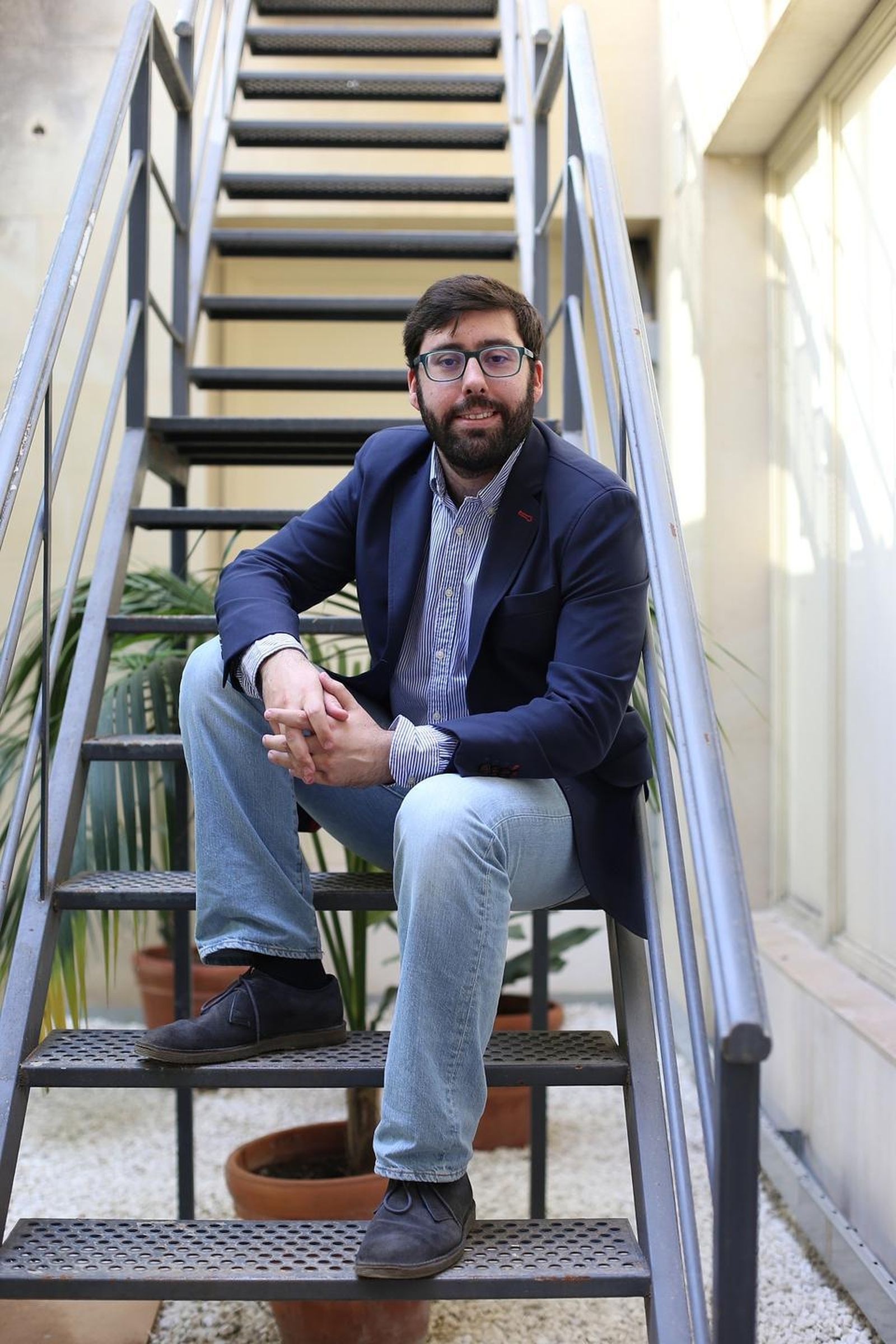 Navarro Amuedo, en 'Diario de Sevilla'.