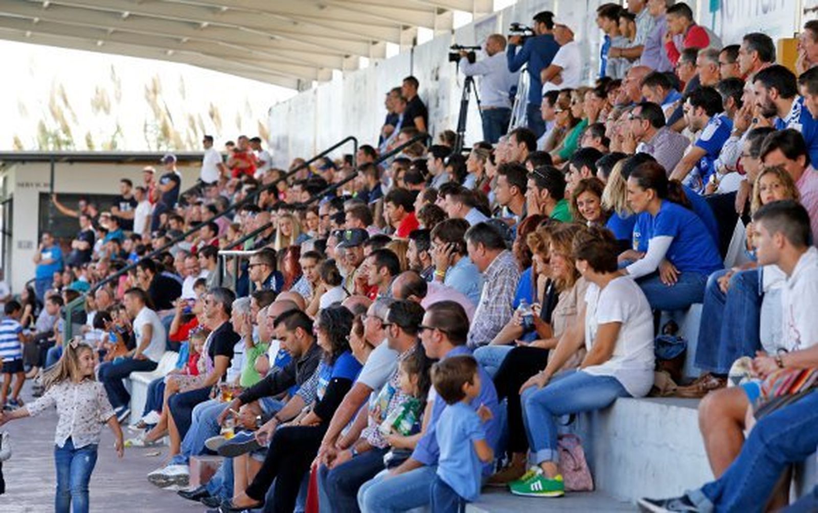 La grada de Guadalcacín, aliada