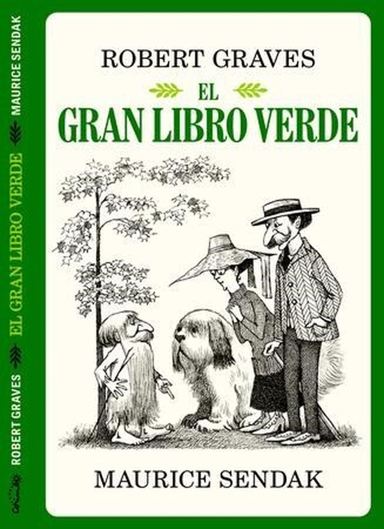 Portada de 'El Gran Libro Verde'.