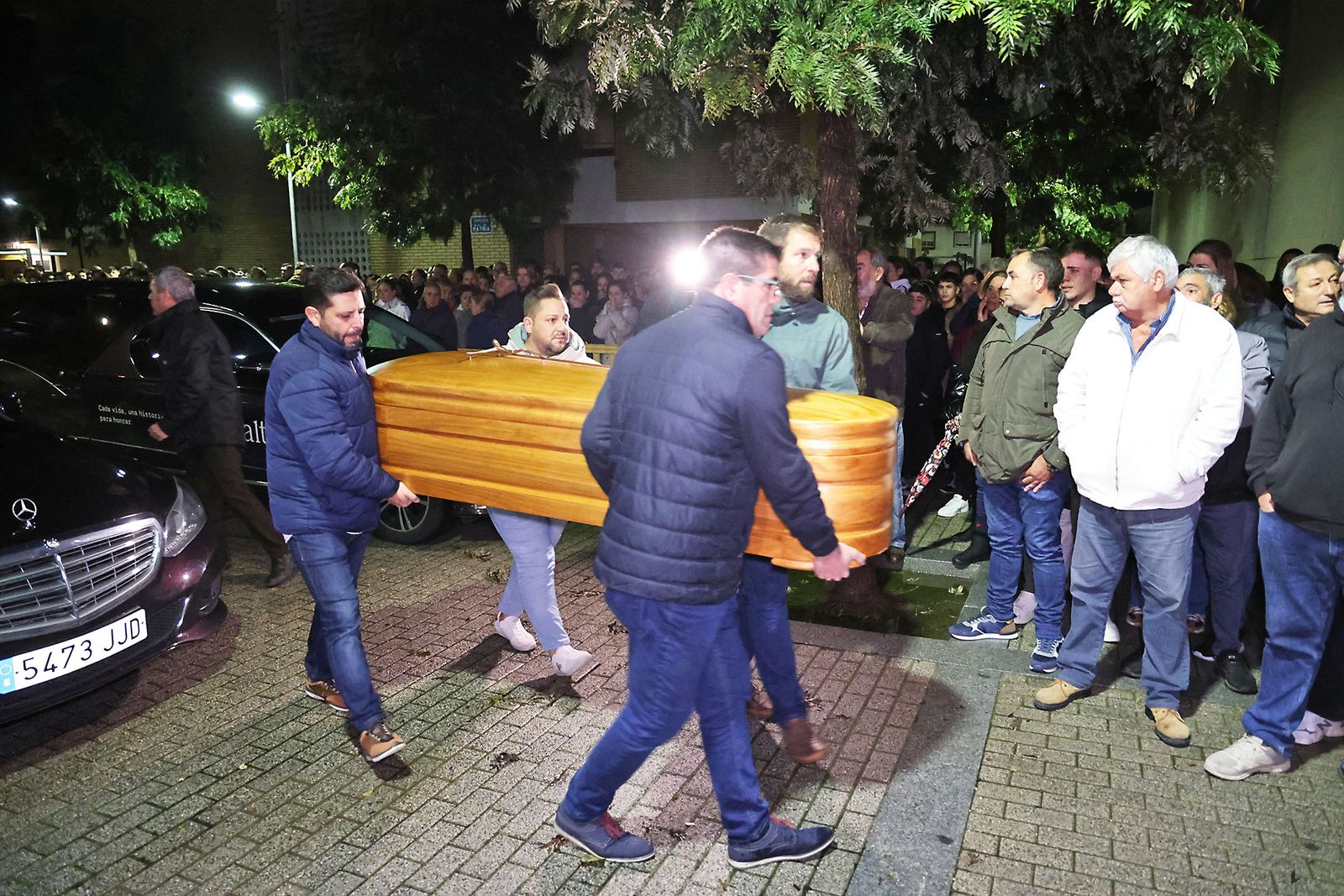 Las Fotografías de la llegada de la familia Zamorano Álvarez, fallecidos en el Alvia a Huelva