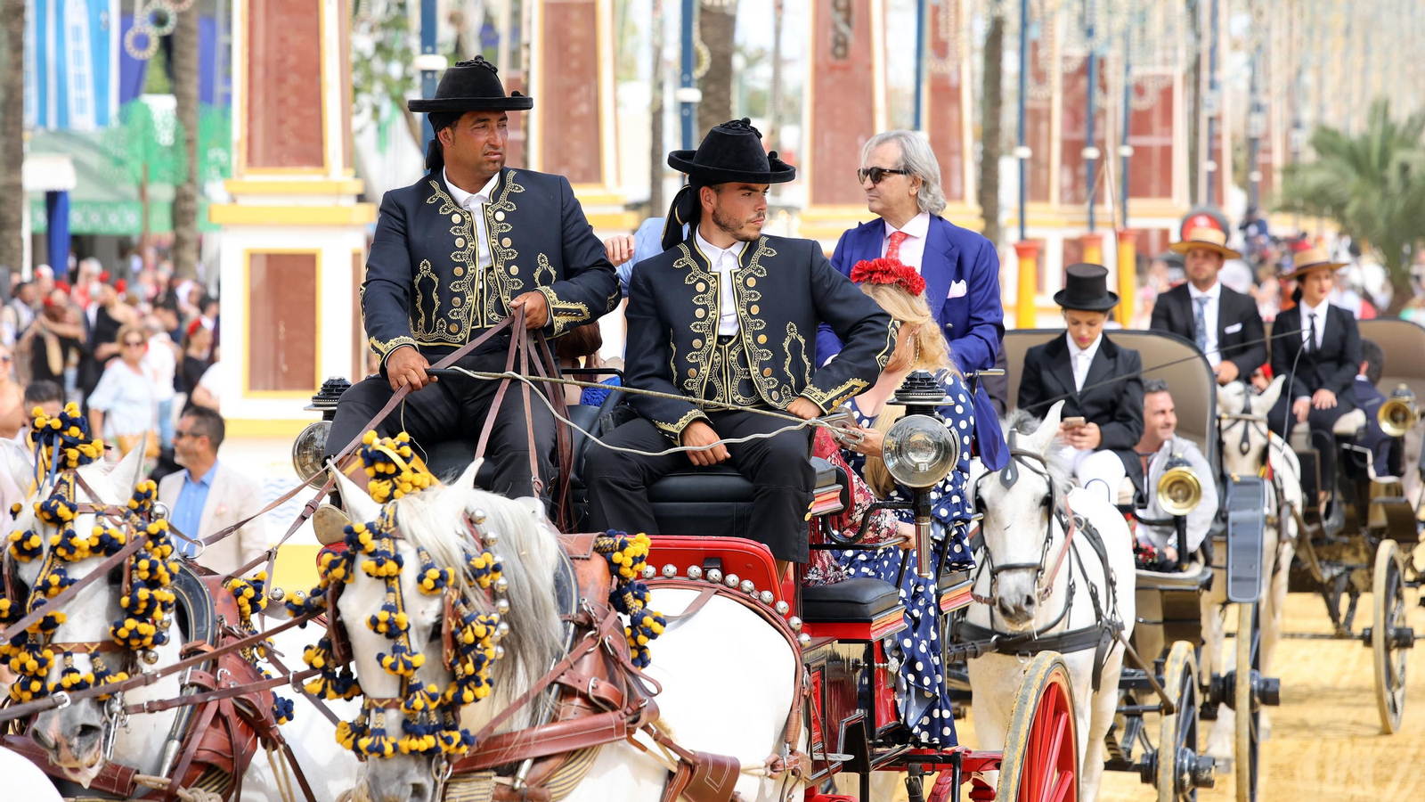 Miércoles de Feria de Jerez, en imágenes