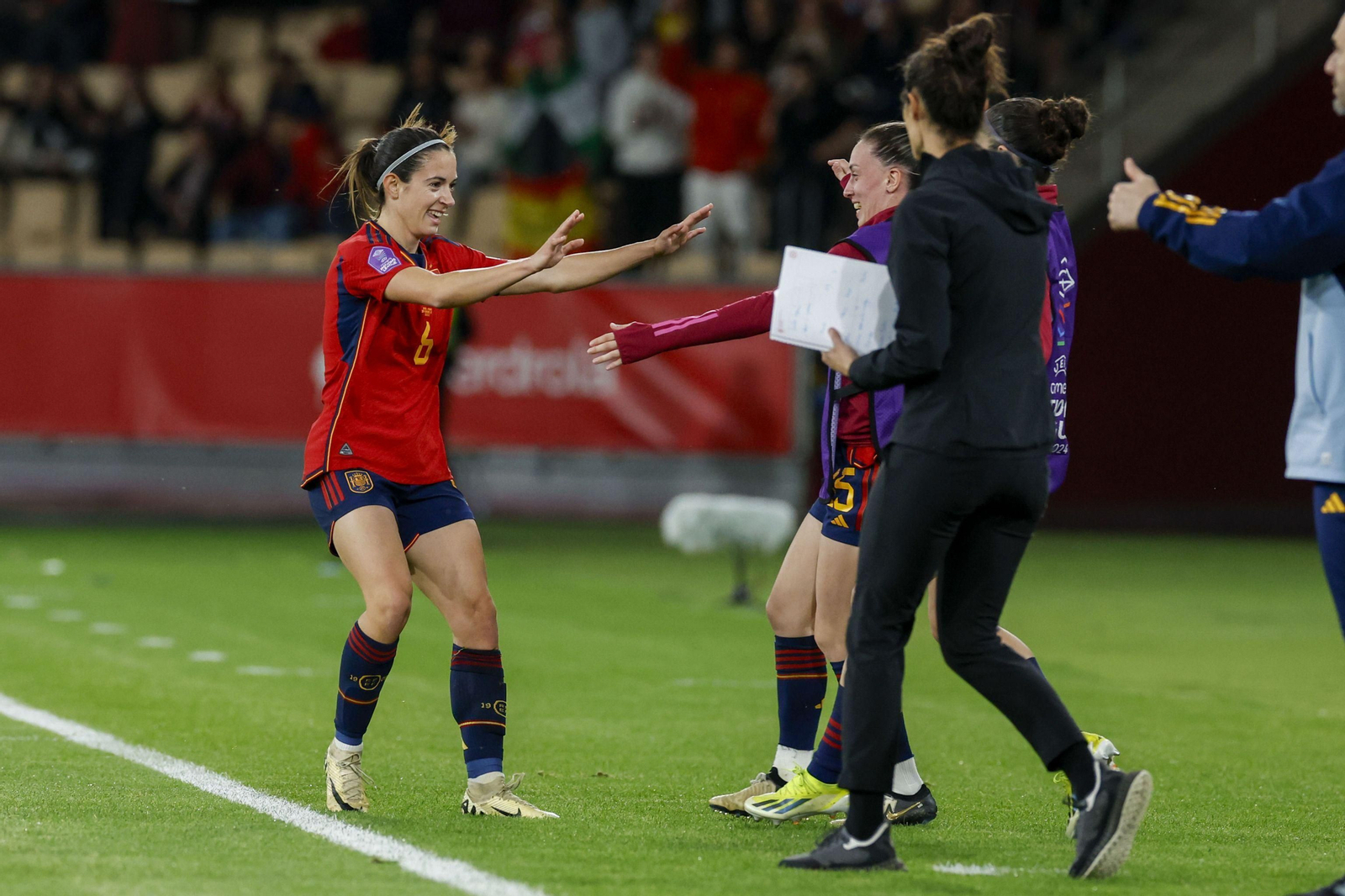 Las fotos del nuevo título de España en la Liga de Naciones