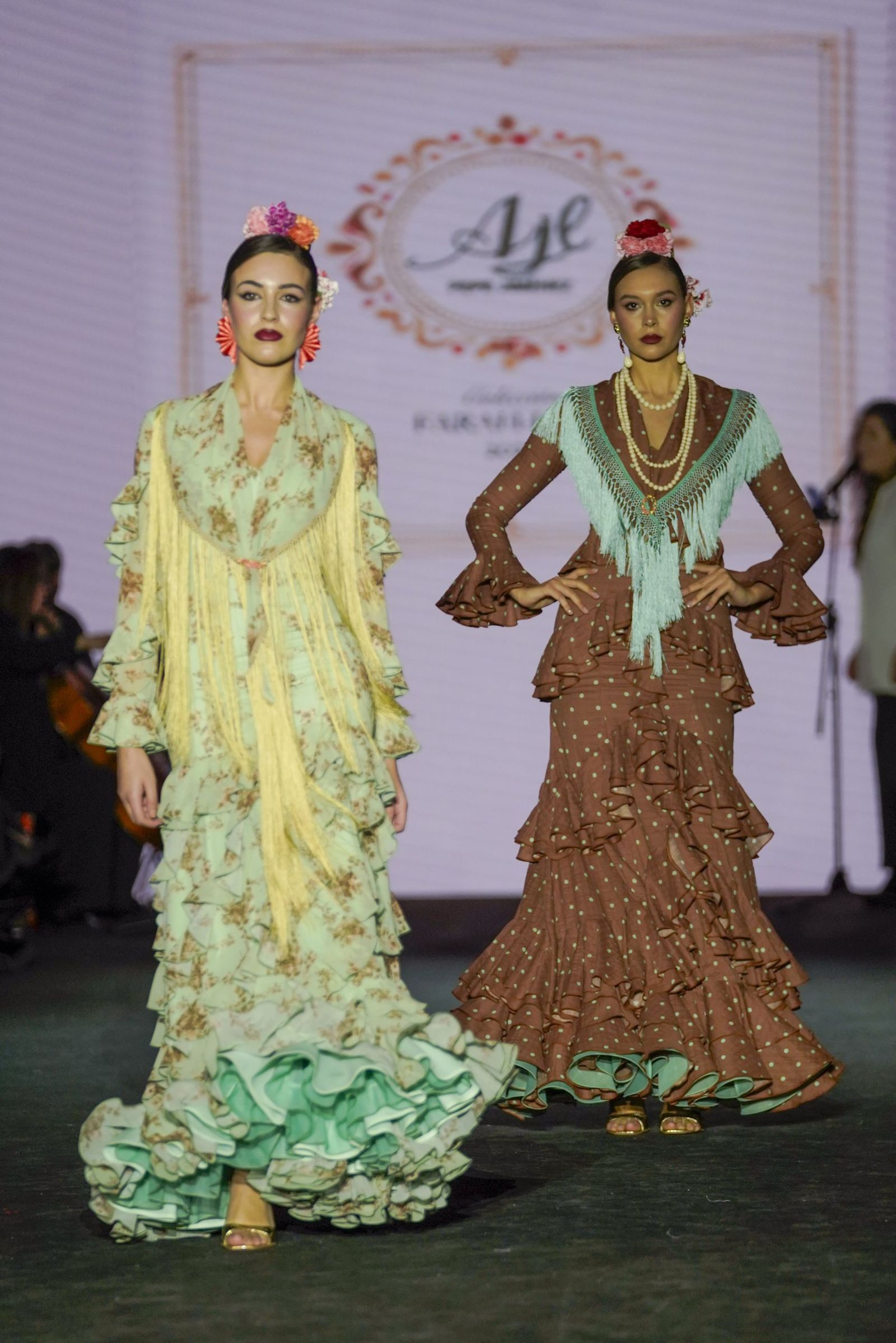 El desfile de AJL Pepe Jimenez en We Love Flamenco 2026, todas las fotos