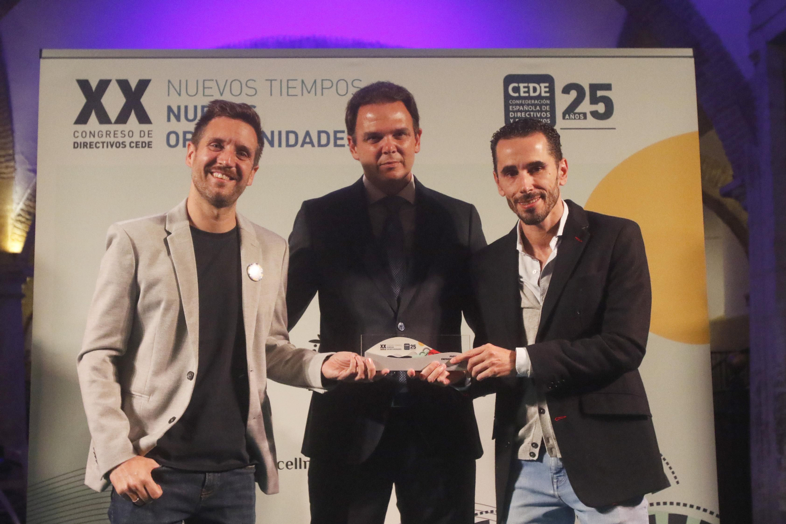 Las fotografías de la entrega de premios de la Fundación CEDE en Córdoba
