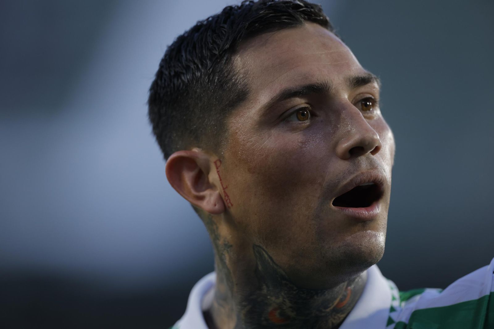 Las fotos del Betis - Gent