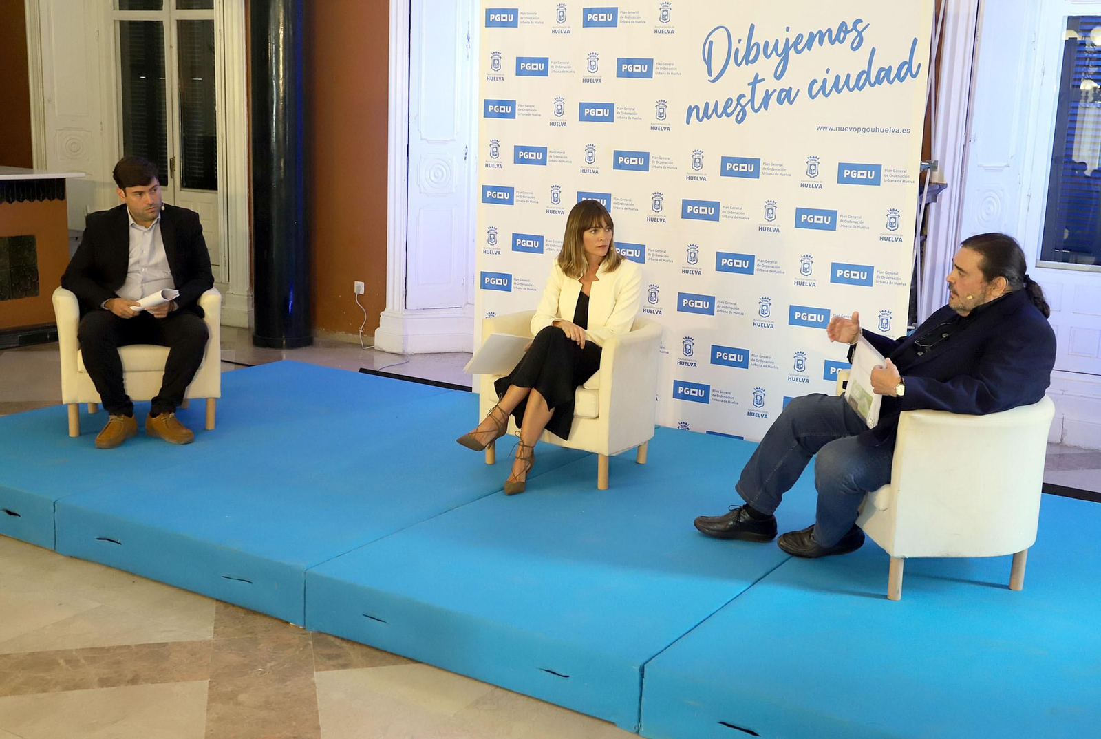 Imágenes del acto de presentación del nuevo PGOU