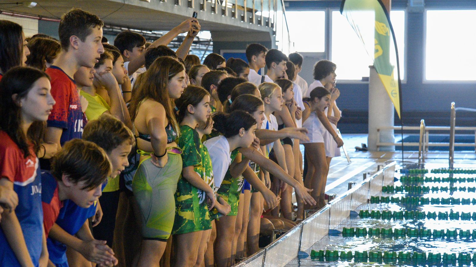 Fotos del Torneo de natación Campo de Gibraltar, en Los Barrios