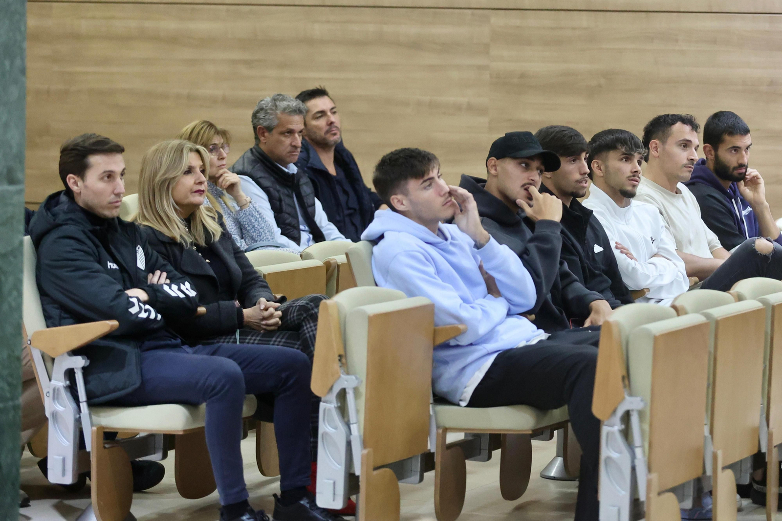 Las fotos de una renovación masiva en el Málaga CF