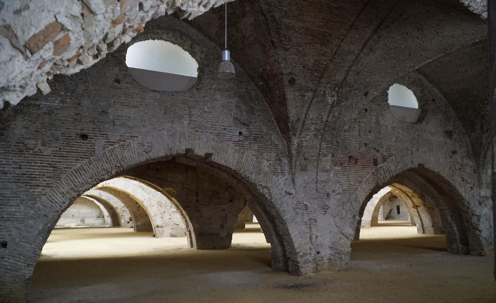 El interior de las Atarazanas