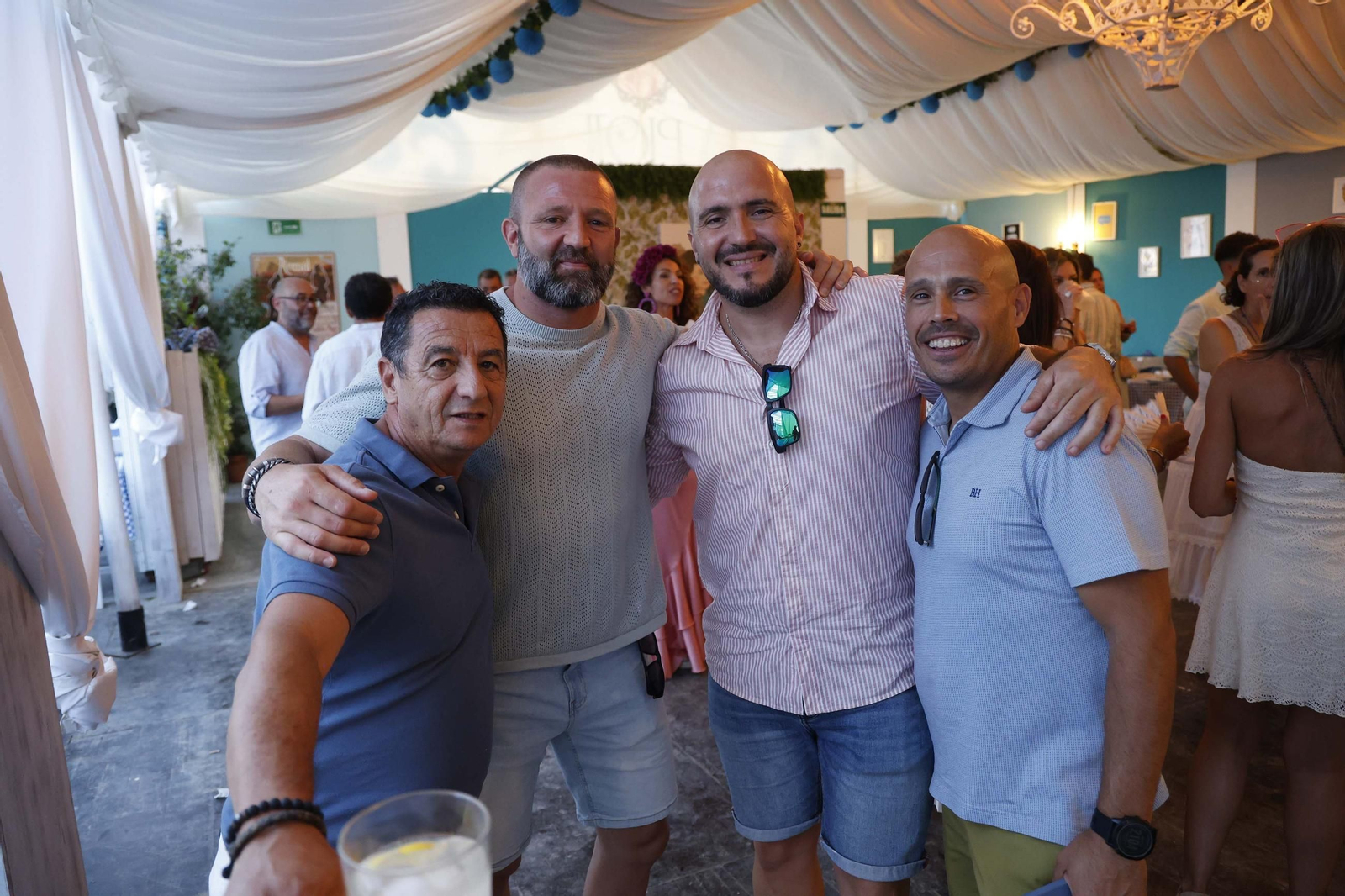 Búscate en las fotos del viernes de la Feria de La Línea