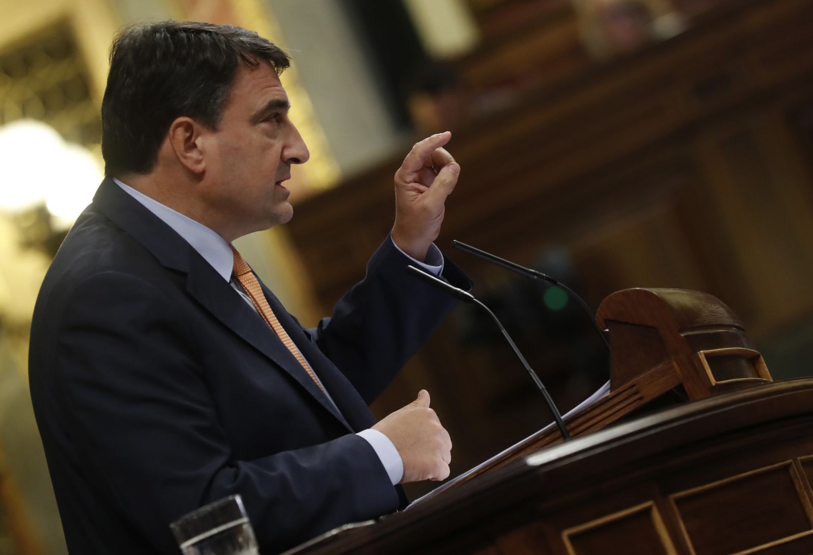 Aitor Esteban, del PNV.