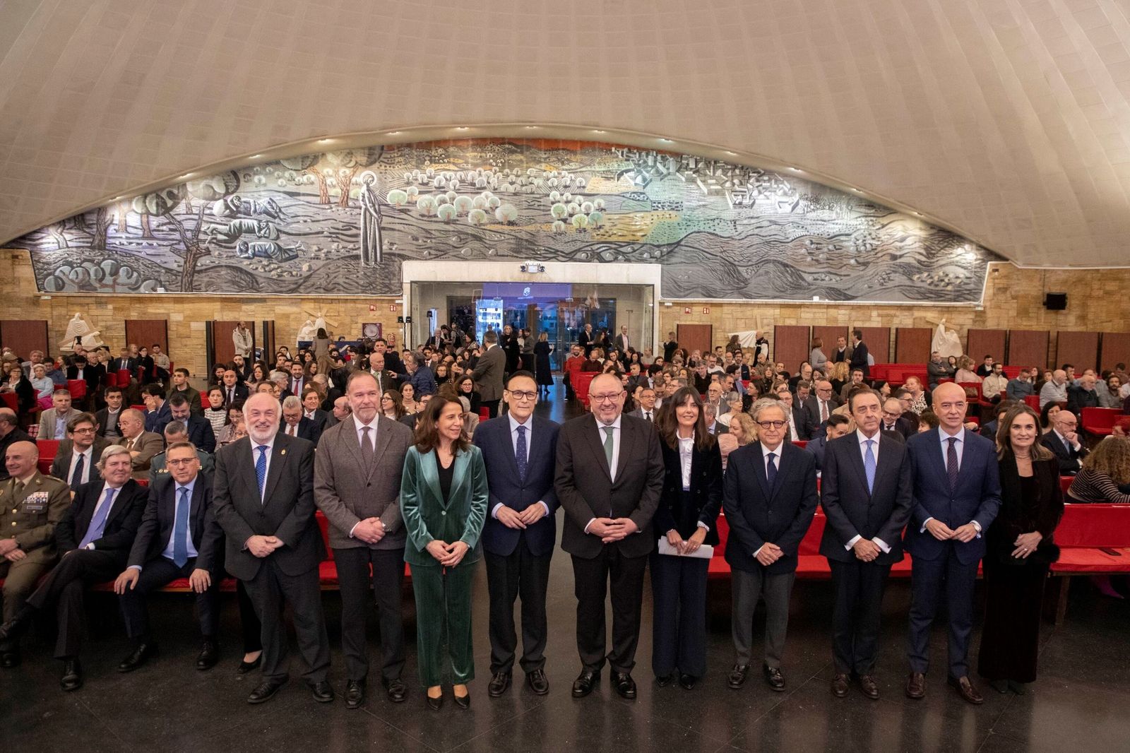 La entrega de los Premios Tomás de Aquino de la Universidad de Córdoba, en imágenes