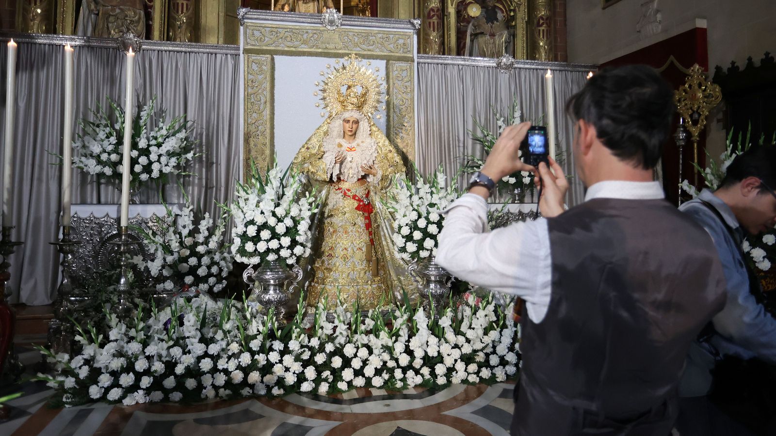 Las imágenes del Domingo de Pasión en Jerez