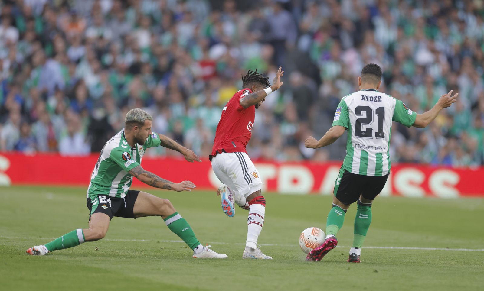 Las imágenes del Betis-Manchester