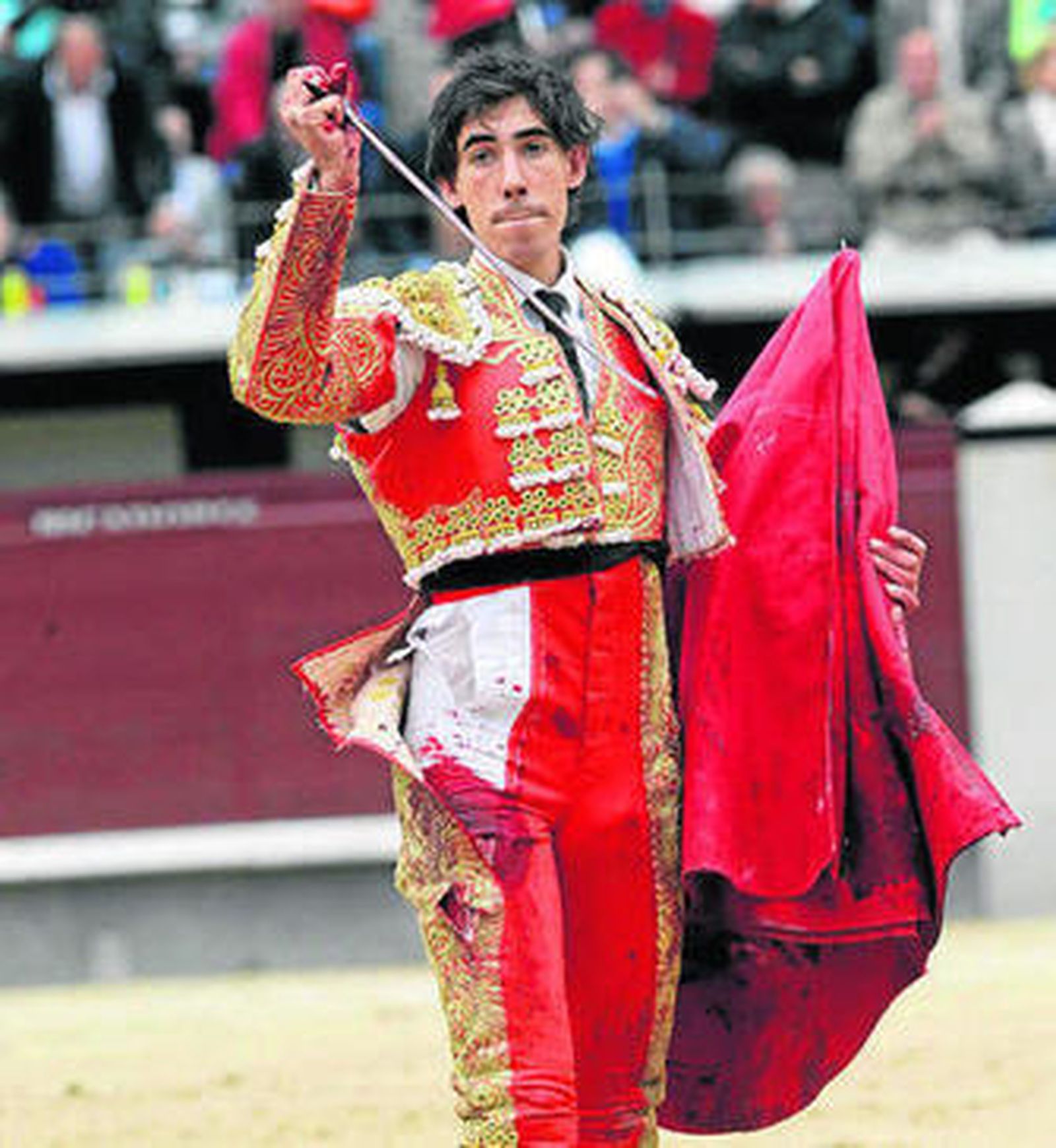Jiménez Fortes, el pasado mayo en Las Ventas.