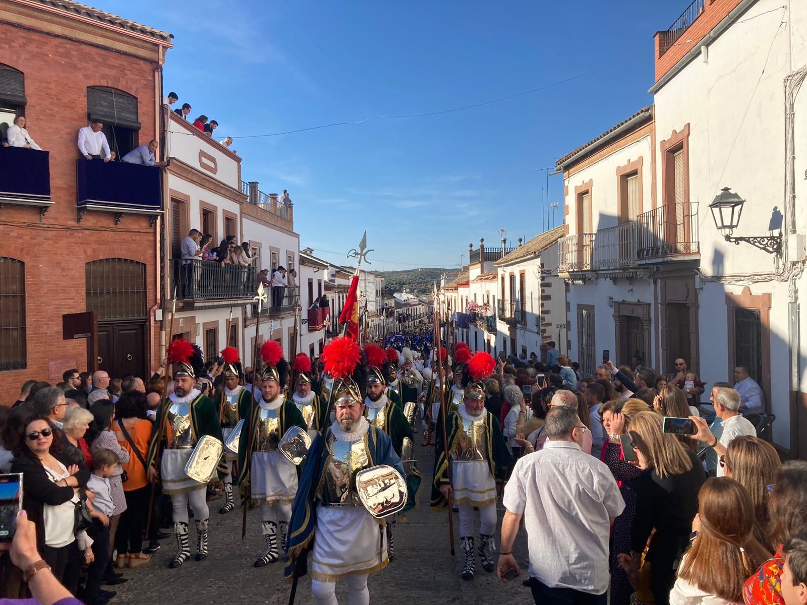 Viernes Santo en Montoro: Los Estudiantes y la Soledad , en imágenes