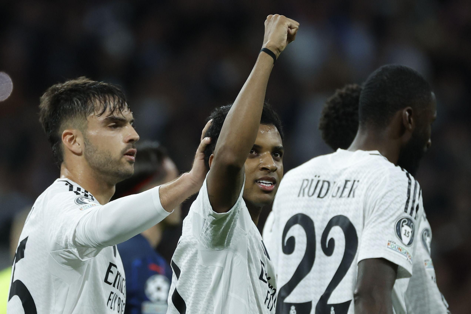 Las fotos del Real Madrid - Salzburgo
