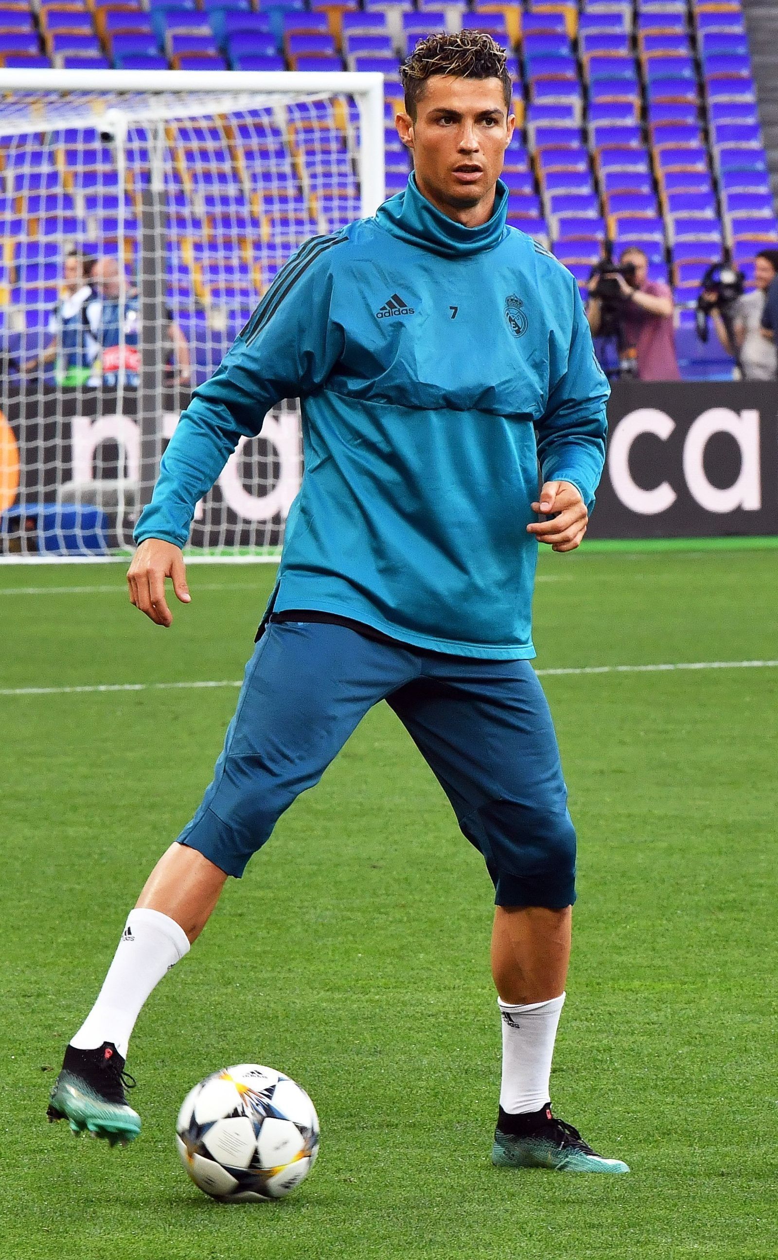 Cristiano Ronaldo.