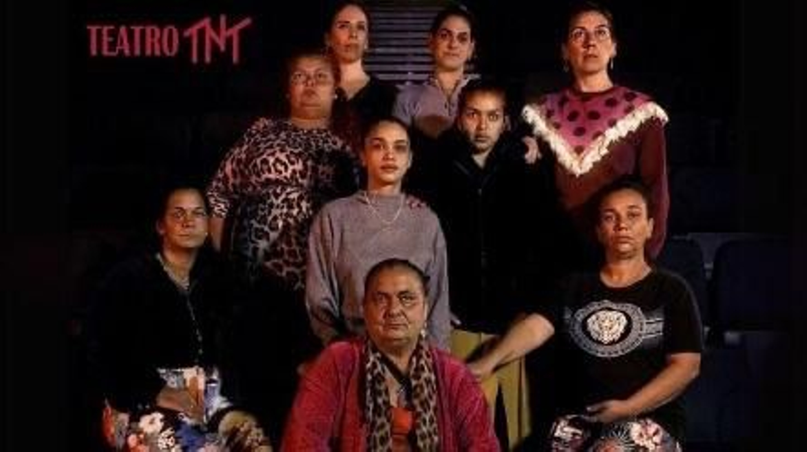 La casa de Bernarda Alba con las Mujeres de El Vacie