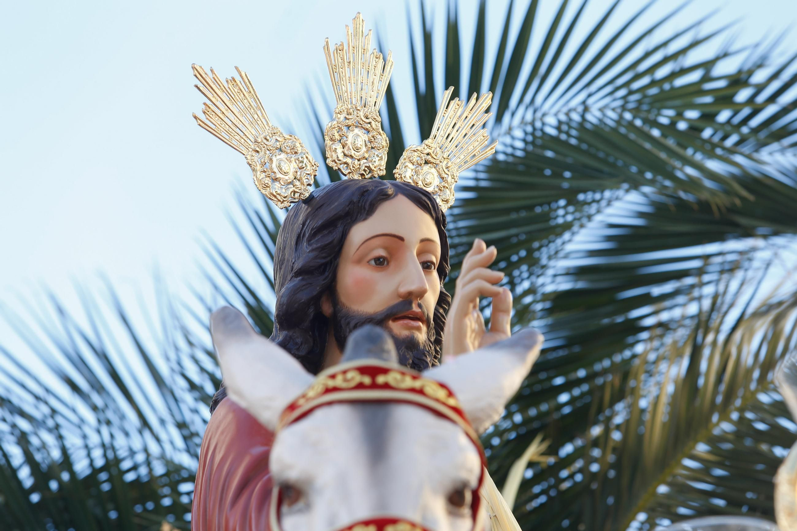 Fotos del Domingo de Ramos en Los Barrios