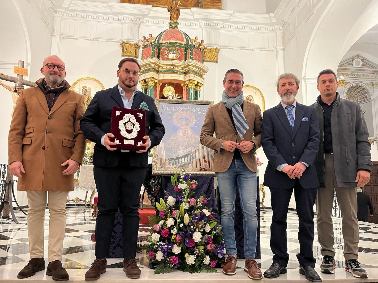 La presentación del cartel de la Semana Santa de Los Barrios 2024. La presentación del cartel de la Semana Santa de Los Barrios 2024.