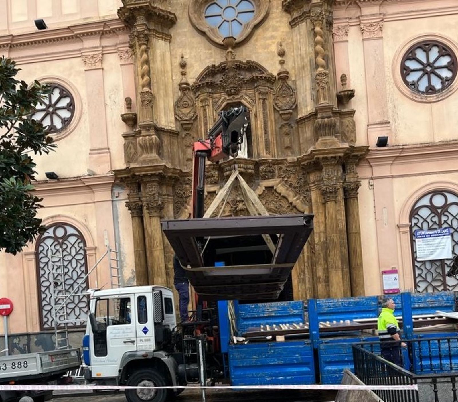 Avanza la obra de San Antonio