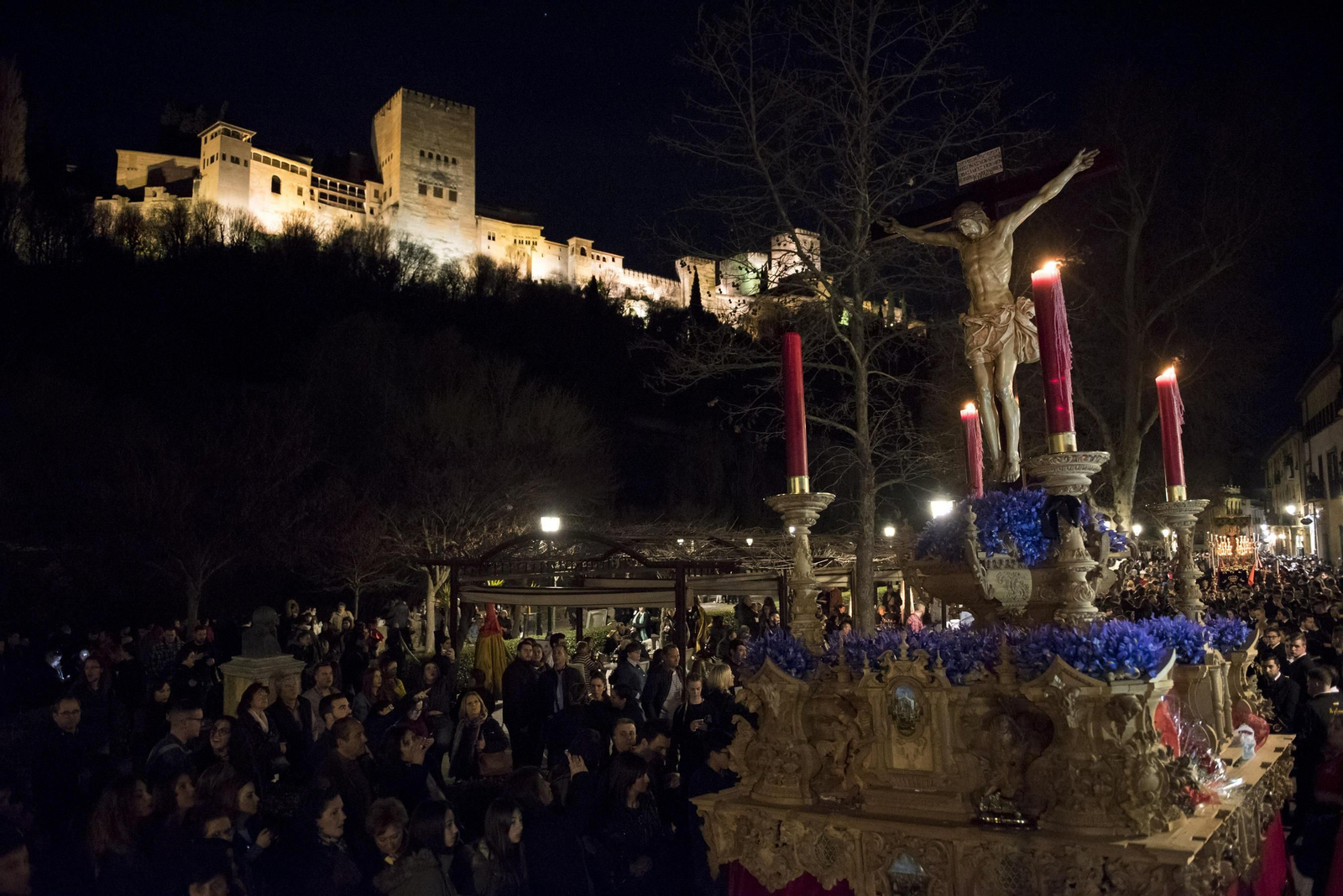 Las imágenes del Miércoles Santo