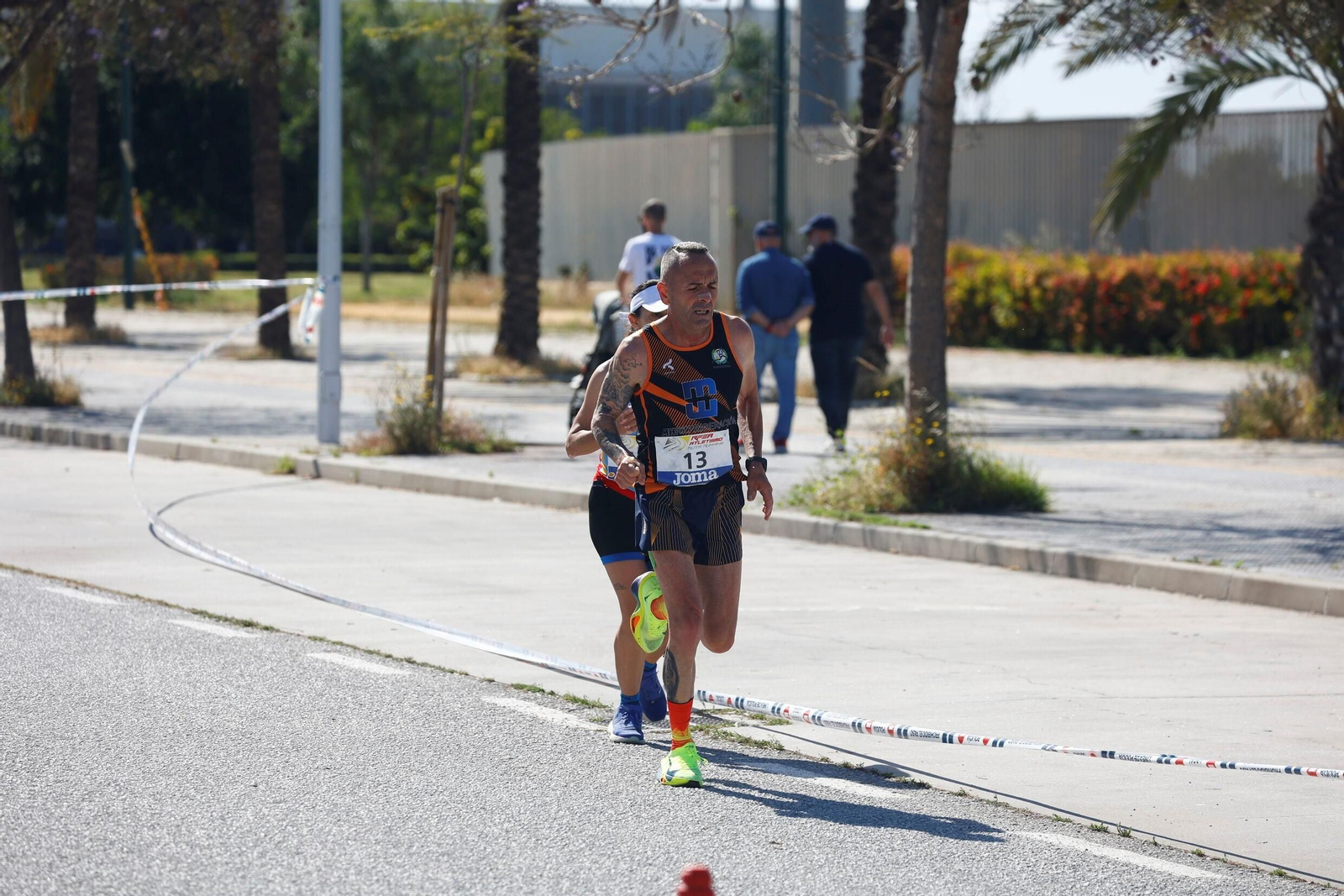 El Campeonato de España de ultrafondo en Málaga, en fotos