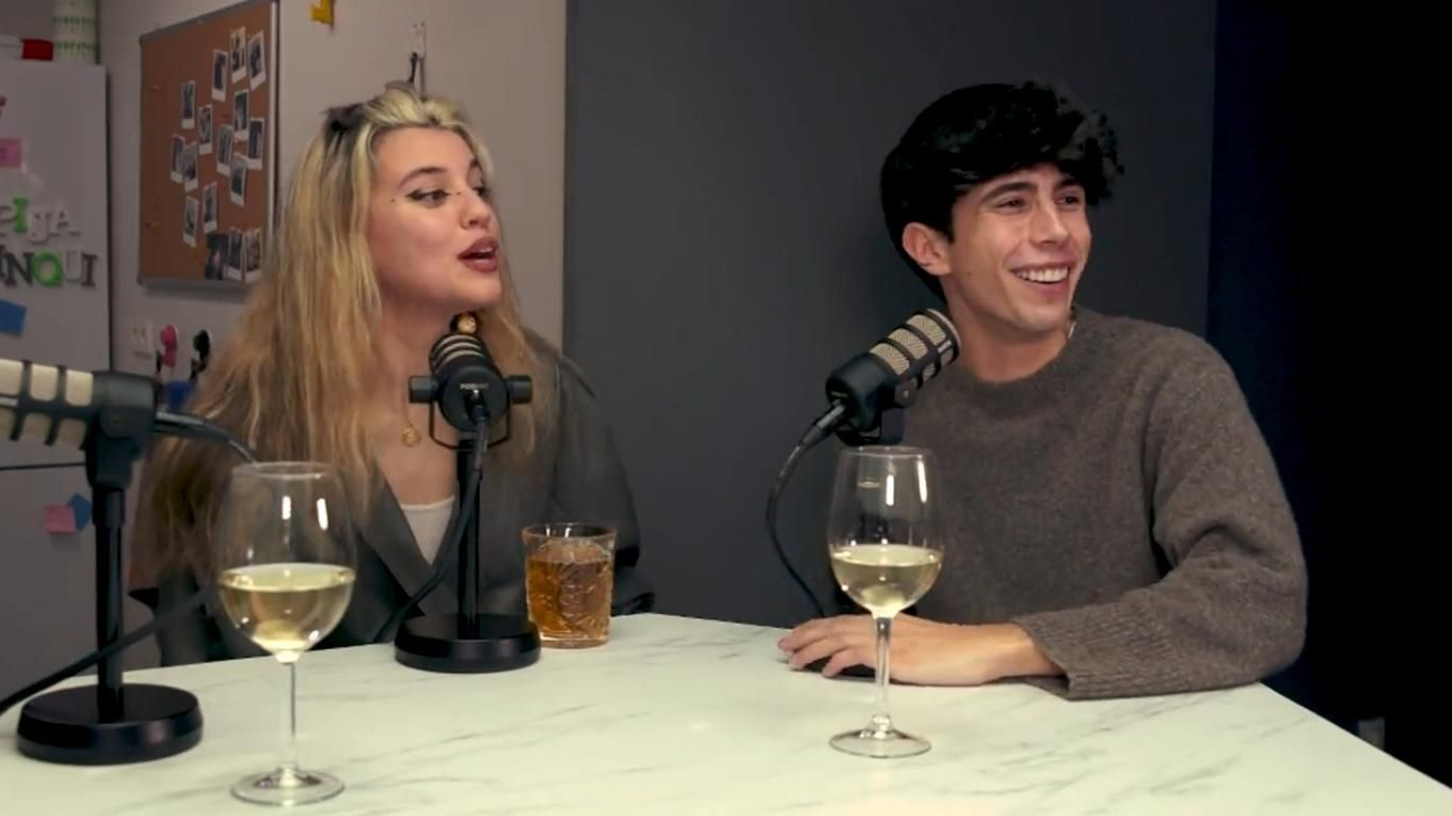 Mariang y Carlos Peguer iniciaron el podcast en enero de 2022.