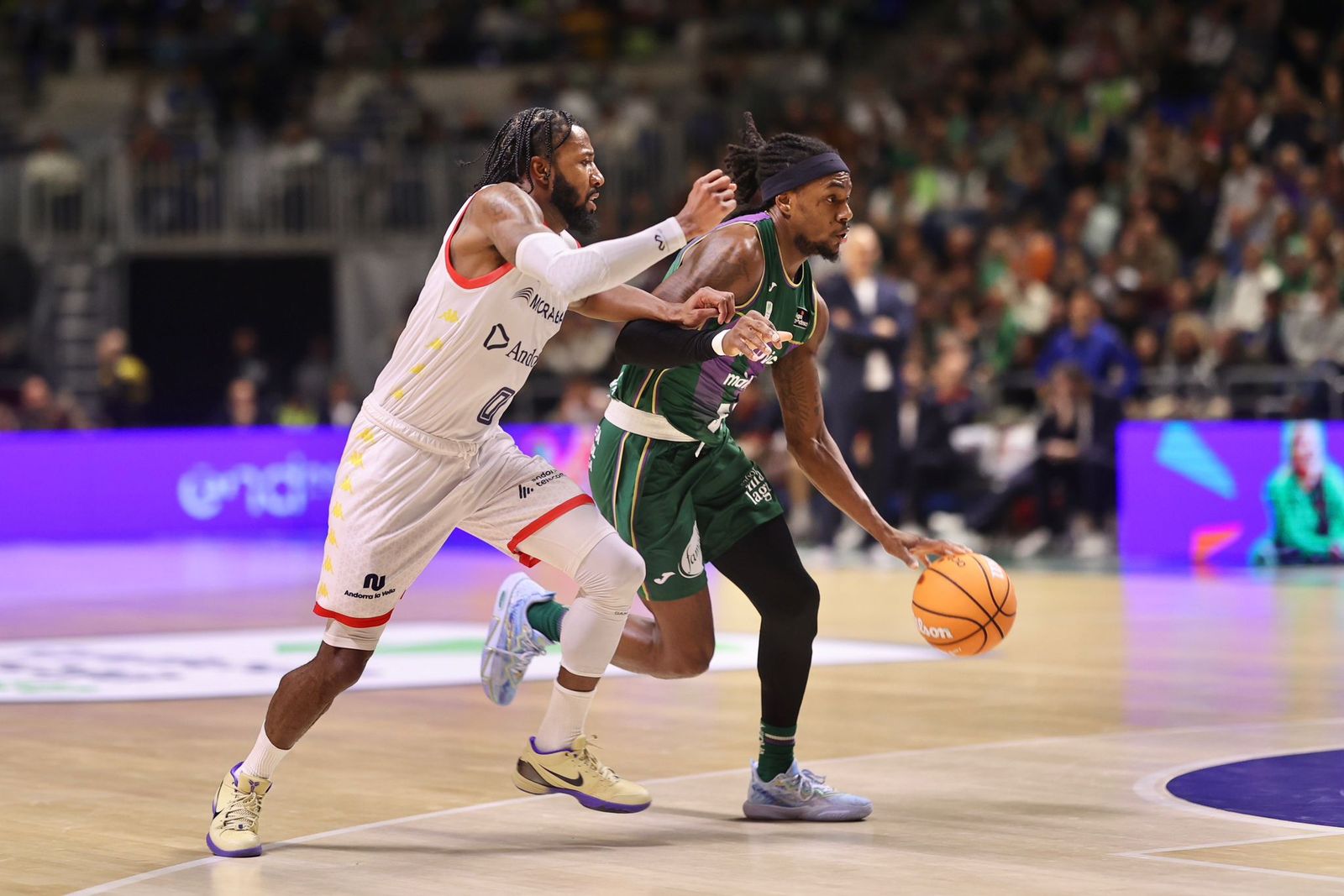 Unicaja-Andorra, en fotos
