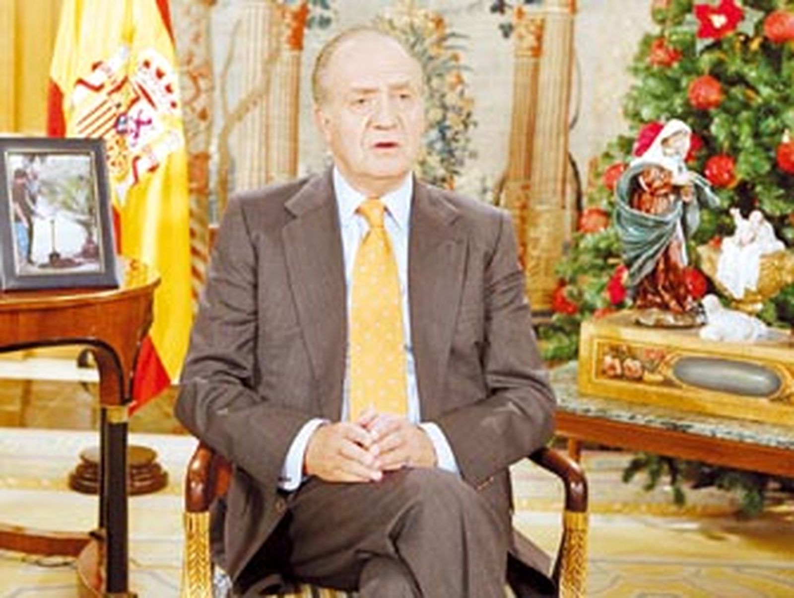 El Rey urge a lograr una "cultura de unidad" contra el terrorismo