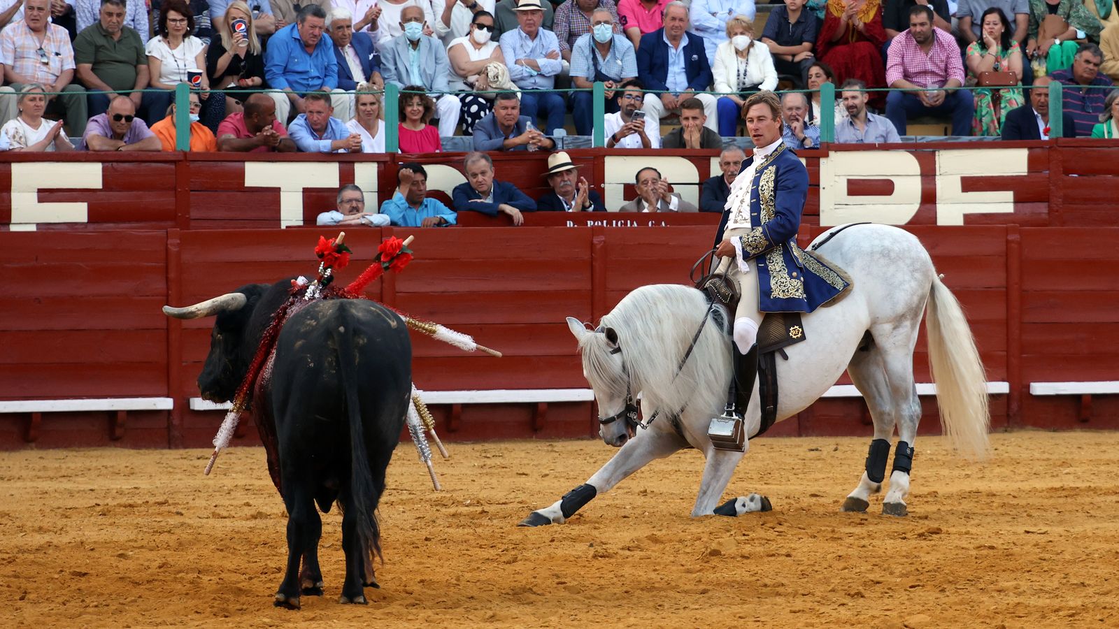 Toros en Jerez: El arte ecuestre