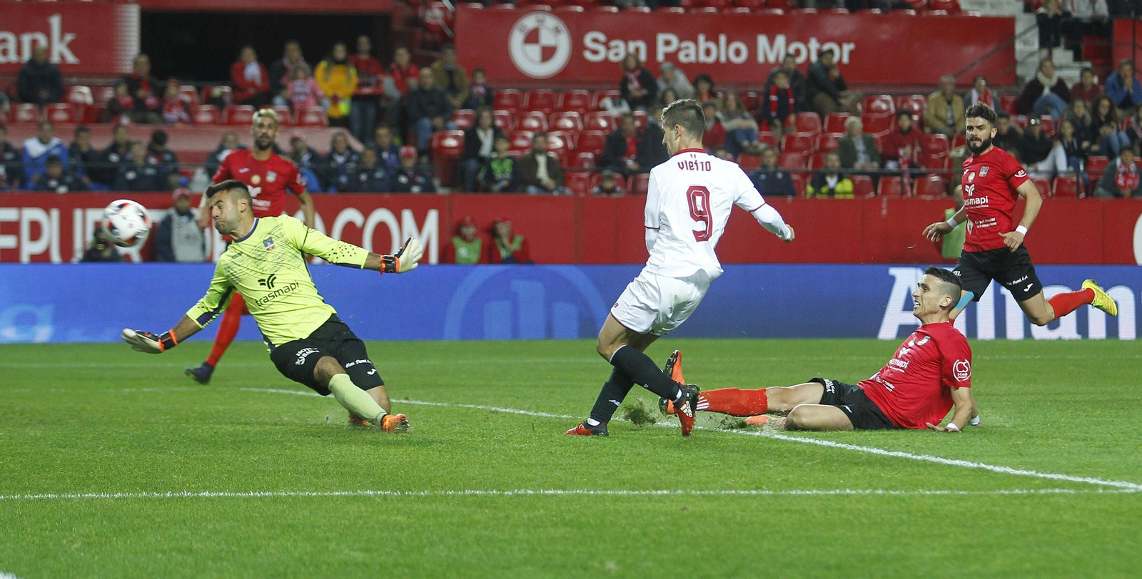 El Sevilla-Formentera, en imágenes.