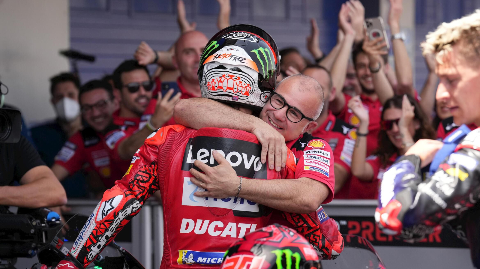 Las mejores imágenes de MotoGP en el GP de España en Jerez