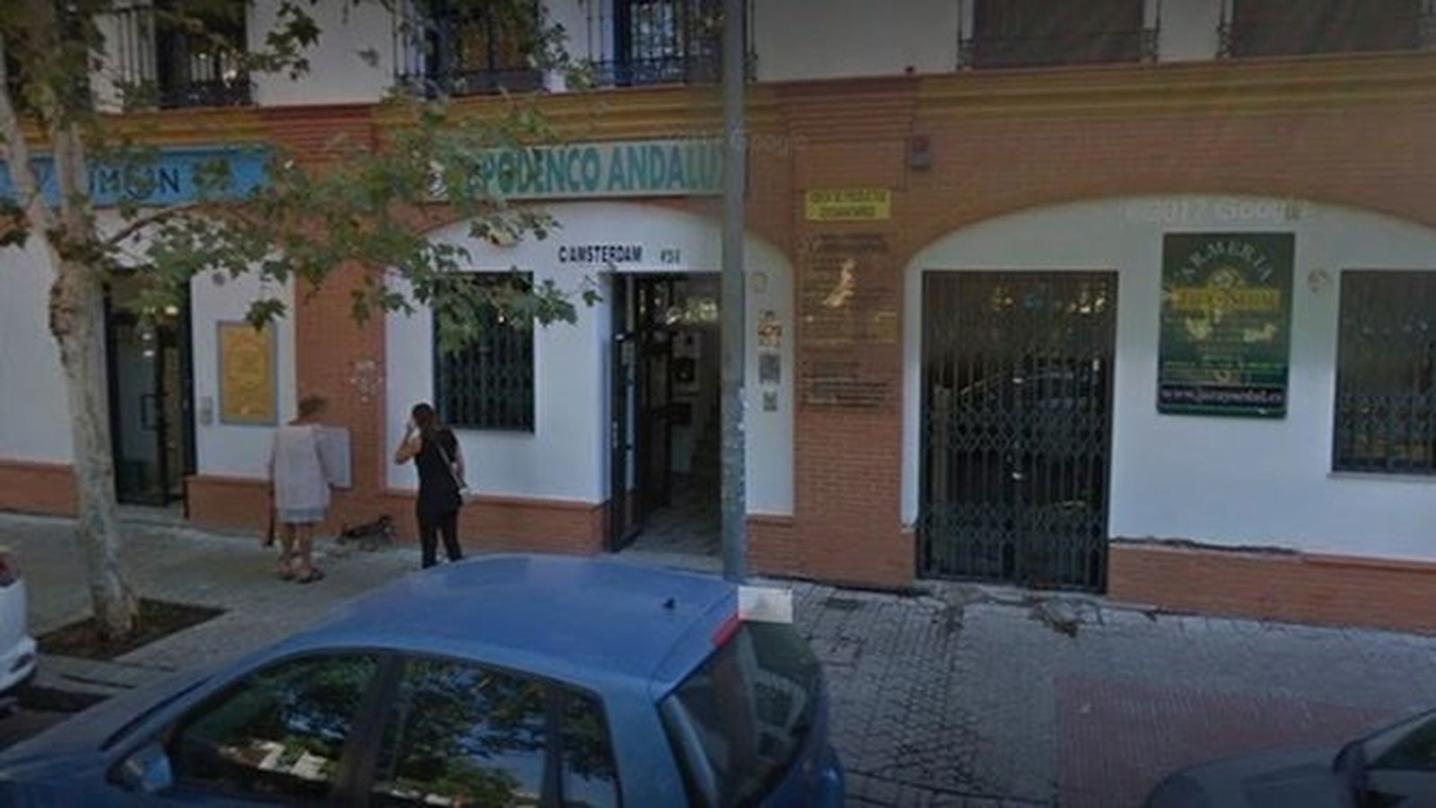 La clínica atracada