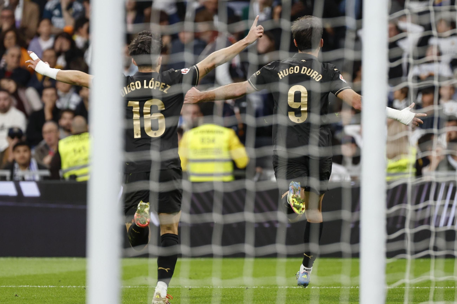 Las fotos de la derrota del Real Madrid ante el Valencia