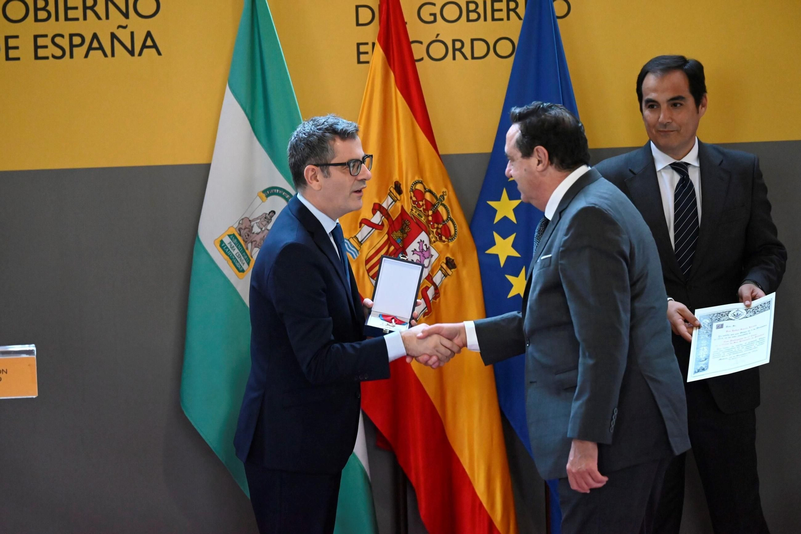 La entrega de las condecoraciones de la Orden de San Raimundo de Peñafort, en imágenes
