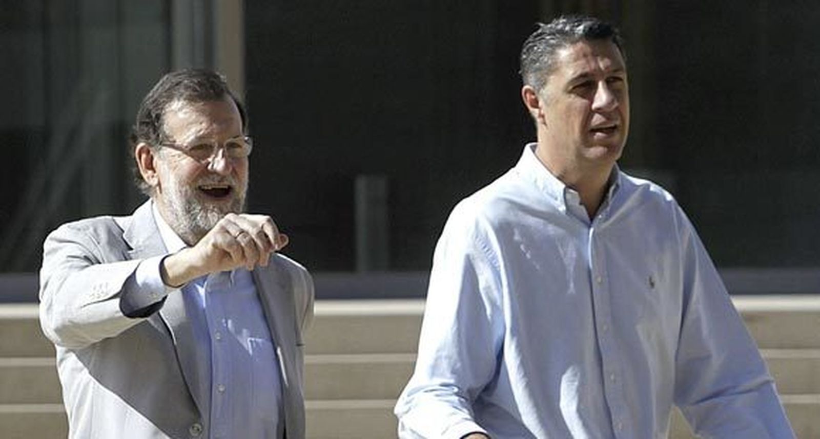 Rajoy apela al voto masivo en Cataluña para que "triunfe la moderación" frente al "radicalismo"