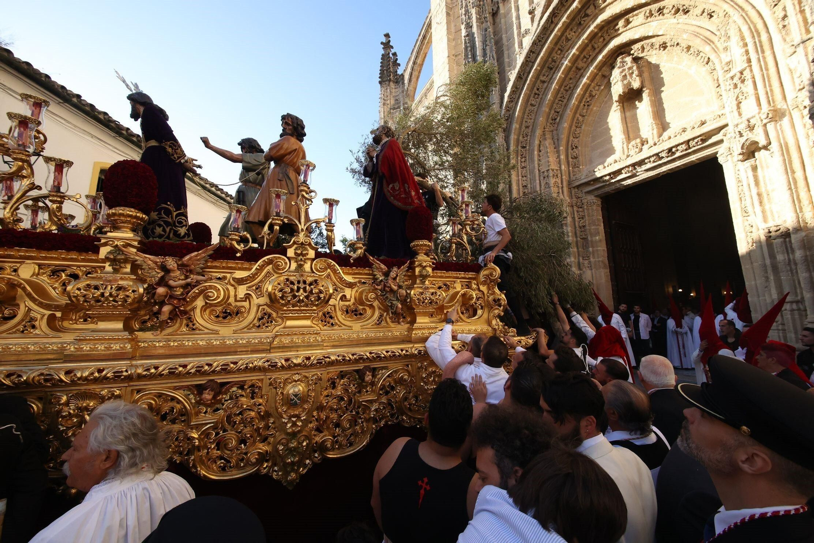 Miércoles Santo en Jerez: Hermandad del Prendimiento