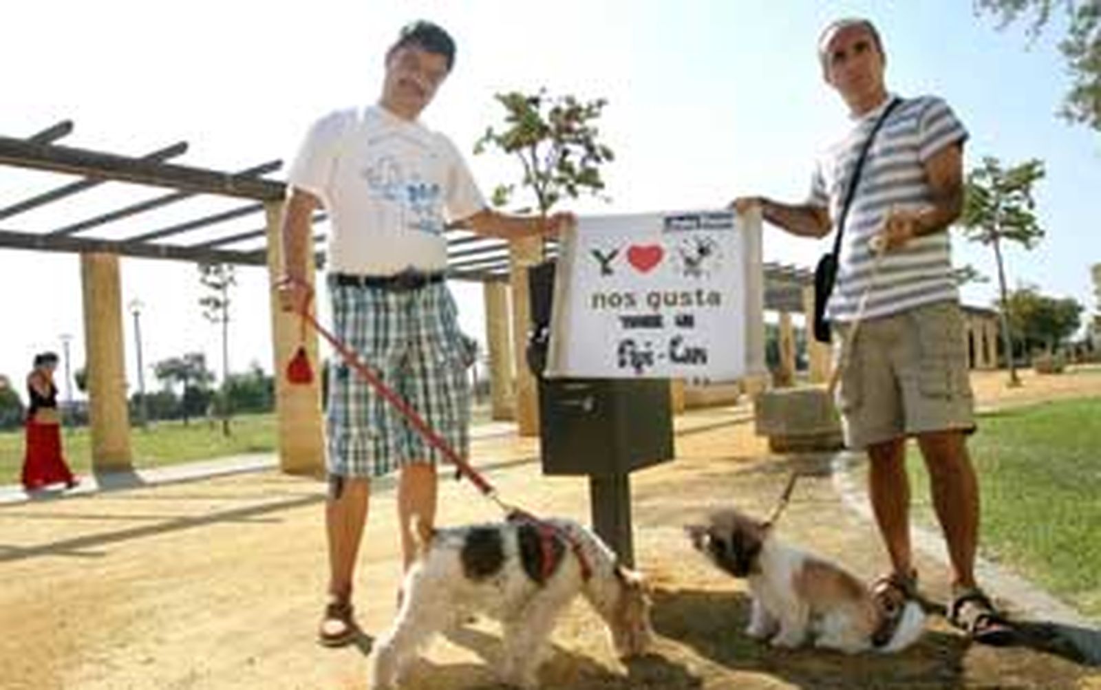 Palos Blancos reclama un 'pipican'