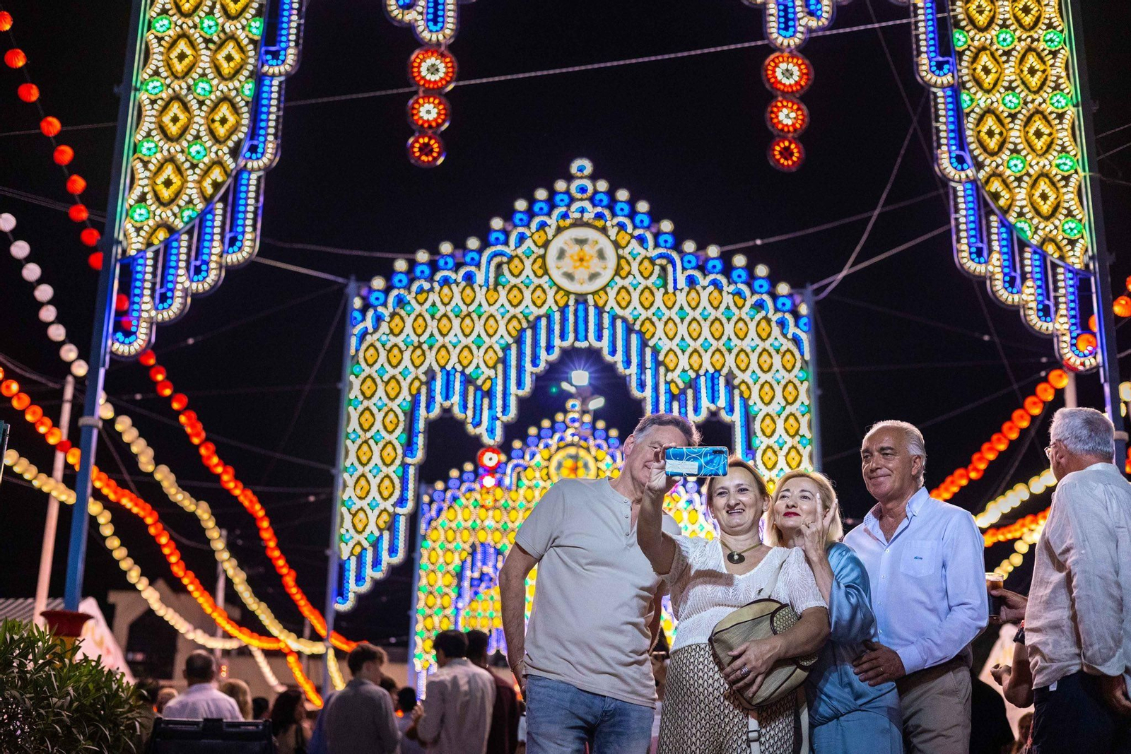 Sábado de Feria en San Fernando: las imágenes