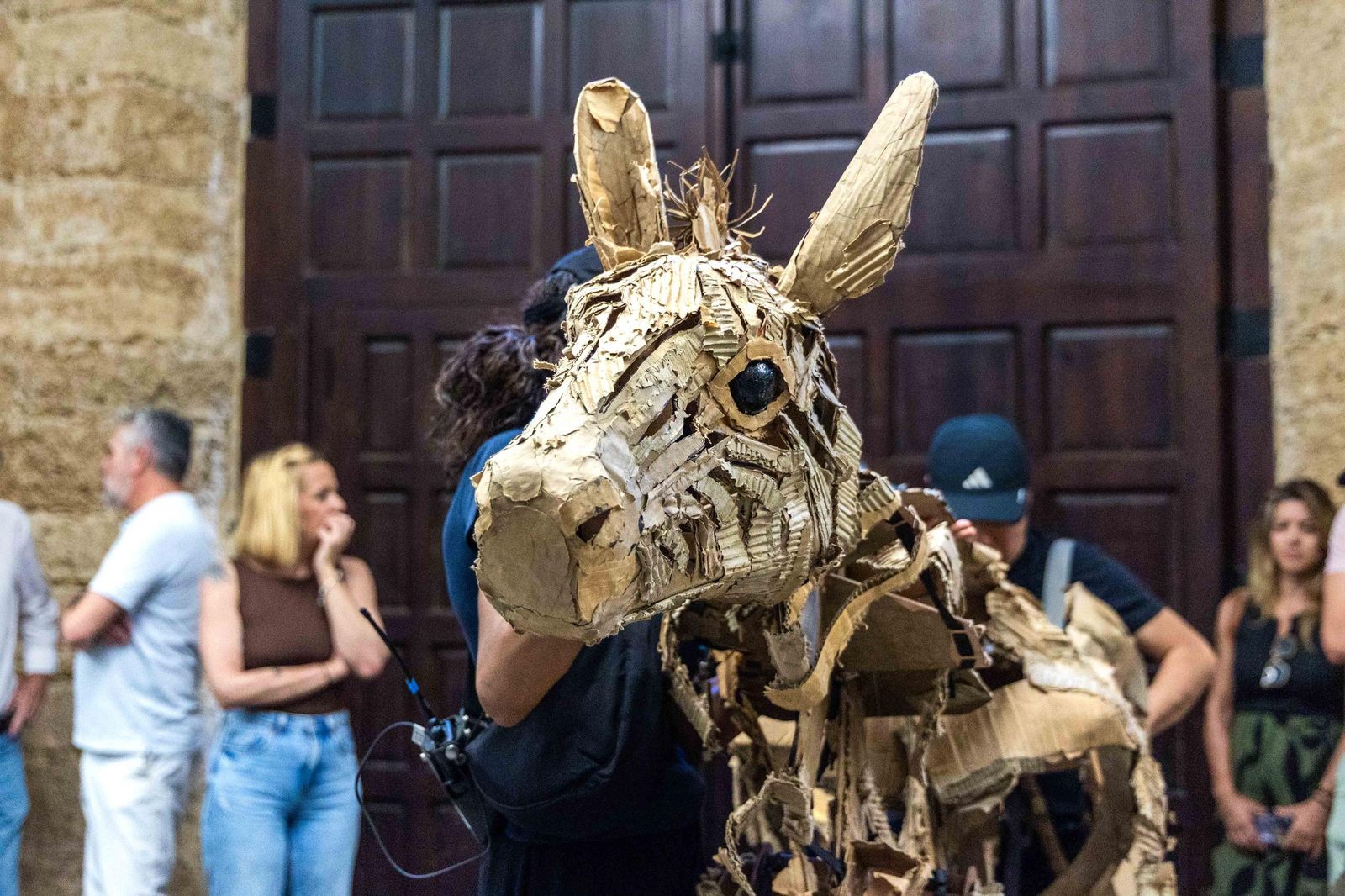 Las imágenes de 'La estampida' en San Fernando