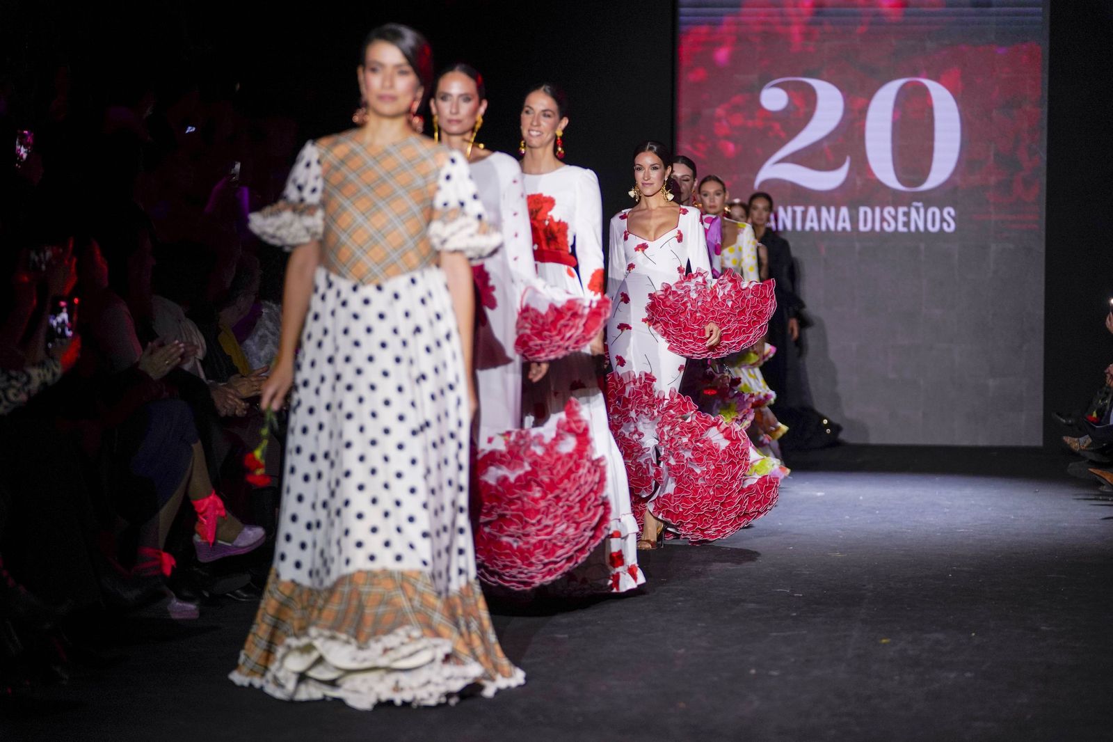 El desfile de Santana Diseños en We Love Flamenco 2026, todas las fotos